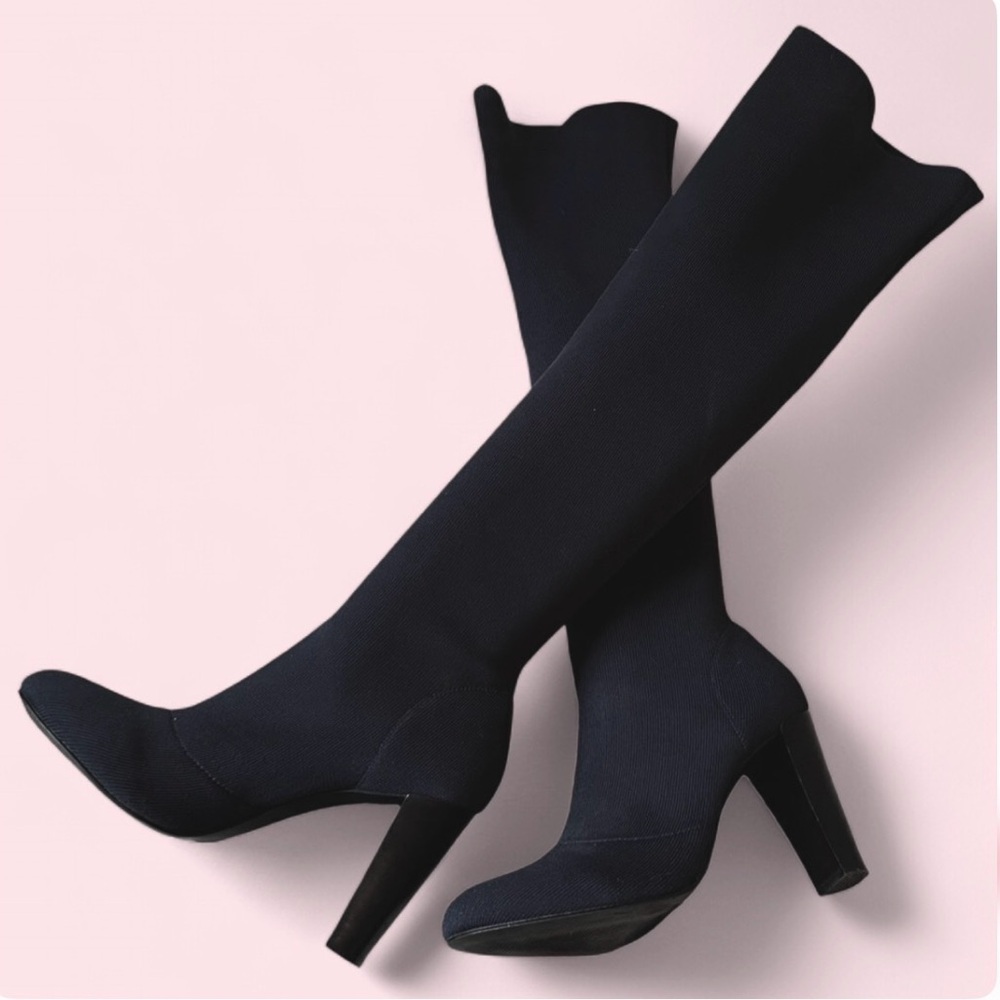 Charles David Stretch Knit Boots